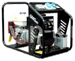 Бензиновый генератор GMGen Power Systems GMSH160E