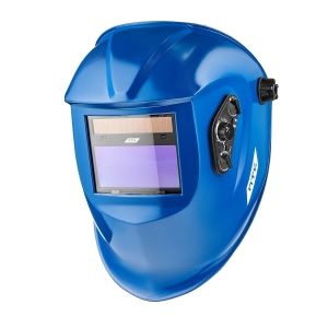  Маска сварщика хамелеон ПТК SK20 SUPER VISION, синяя фото