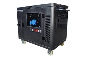 Бензиновый генератор Mitsui ZM 7000 SE  фото