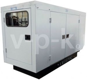 Дизельный генератор  АД 80-Т400 Р (Проф)  в кожухе с АВР