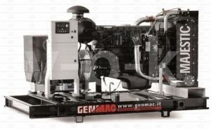Дизельный генератор GenMac G500IO  фото
