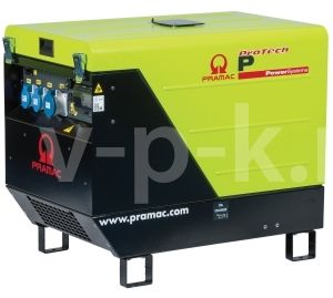 Дизельный генератор  P6000, 400/230V, 50Hz #IPP