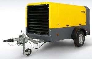 Винтовой компрессор  PORTA 10