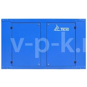 Дизельный генератор ТСС АД-64С-Т400-1РМ20 (Mecc Alte) в погодозащитном кожухе  фото