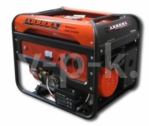 Бензиновый генератор Aurora AGE 6500 D 6773 фото