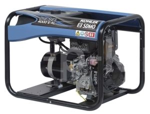 Дизельный генератор SDMO DIESEL 4000 E XL EXPORT  фото