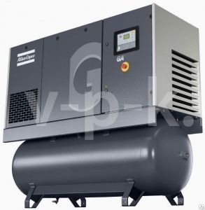 Винтовой компрессор Atlas Copco GA 18 8,5 с ресивером