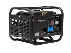 Бензиновый генератор Hyundai HY 3100S  фото