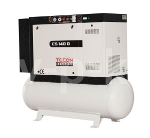 Винтовой компрессор Tecom CS 140 10 D