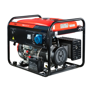 Бензиновый генератор Fubag PRG 6000 ES + Комплект колес и ручек для генераторов в ПОДАРОК 46717_838765 фото