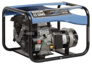 Бензиновый генератор SDMO PERFORM 3000 C5  фото