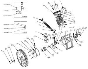 Шайба Ф10 для lb50