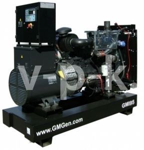 Дизельный генератор GMGen GMI95  фото