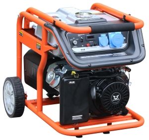 Бензиновый генератор Zongshen KB 7000 E  фото