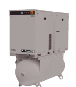 спиральный компрессор  SKS 5,5-10-500T, спиральник  SKS 5,5-10-500T, воздушный компрессор спирального типа  SKS 5,5-10-500T