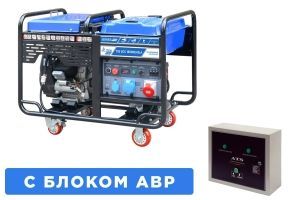 Бензиновый генератор ТСС SGG 18000EH3LA с АВР 033536 фото