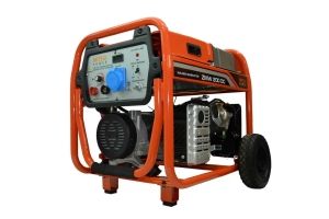 Бензиновый генератор Mitsui ZMW 200 DC  сварочный фото