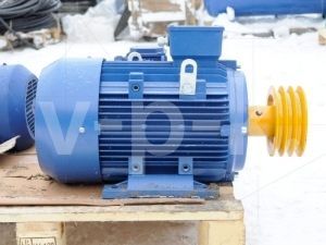 Электродвигатель со шкивом С416М для компрессора АСО-Бежецк