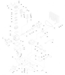 VALVE PLATE GASKET FUBAG B6800B 200 СТ5 HS2080Z31 фото