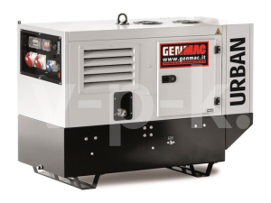 Дизельный генератор GenMac URBAN G13500YS кожух  фото