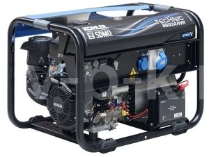 Бензиновый генератор  TECHNIC 6500 A AVR C5