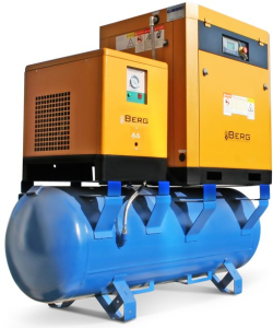 Винтовой компрессор Berg ВК-15О-500 10 (IP54)