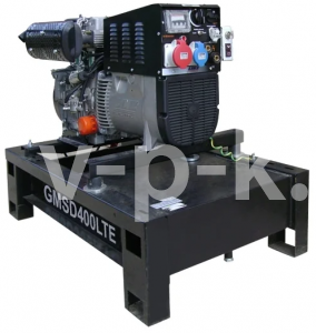 Бензиновый генератор GMGen Power Systems GMSD400LTE