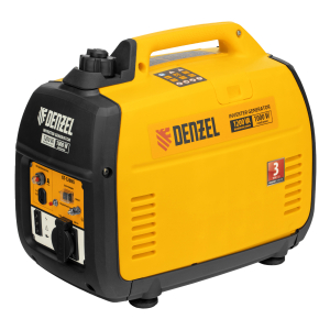 Бензиновый генератор DENZEL GT-1200iS 94701 фото
