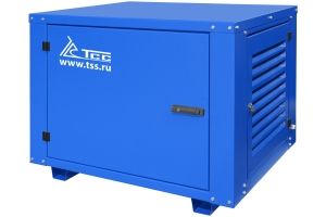 Дизельный генератор  SDG 5000EHA в кожухе