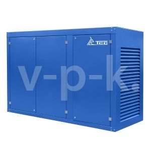 Дизельный генератор ТСС АД-300С-Т400-1РМ17 в погодозащитном кожухе 025524 фото