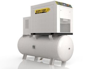 Винтовой компрессор  ДЭН-18Ш-ОР-500L-7,5