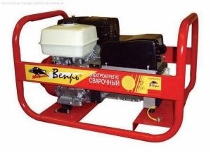 Бензиновый генератор  АСПБВ 250-8/3-Т400/230 ВХ-БСГ