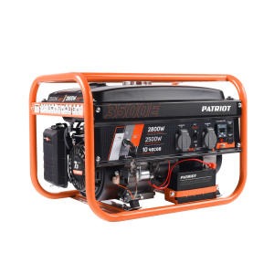 Бензиновый генератор PATRIOT GRS 3500 E 476102250 синхронный фото