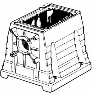 (6222017800) Картер (old 4960100) фото