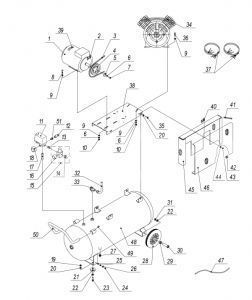 R 4271000103 Амортизатор D.50 мм для 50lh20-2.2 фото