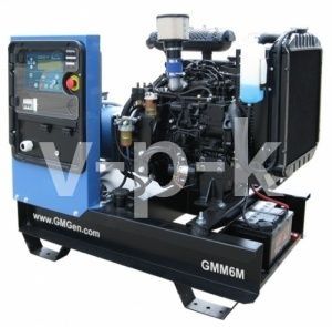 Дизельный генератор GMGen GMM6M  фото