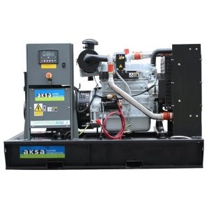 Дизельный генератор Aksa APD110A  фото