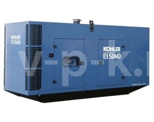 Дизельный генератор SDMO V770C2 в кожухе  фото