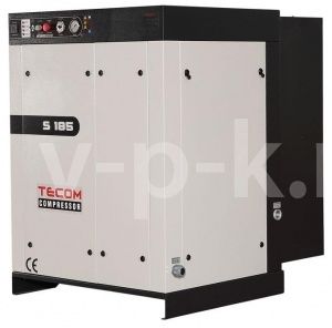 Винтовой компрессор Tecom S 185 10