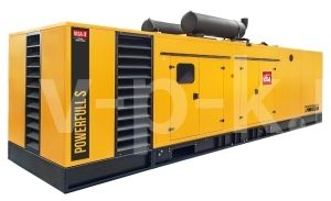 Дизельный генератор Onis Visa BD 1850 S альт. PI734E  фото