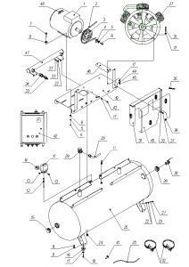 Кран для 500w95T-10
