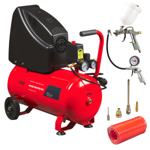 Поршневой компрессор  House Master Kit + 5 предметов