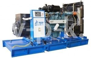 Дизельный генератор ТСС АД-320С-Т400-1РМ17 (Mecc Alte) с АВР