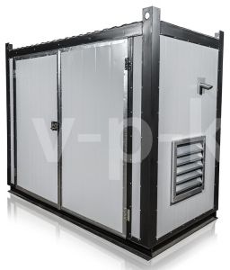 Дизельный генератор  АД-120С-Т400-1РМ26 в контейнере