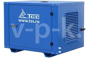 Бензиновый генератор  SGG 9000E3LU в погодозащитном кожухе