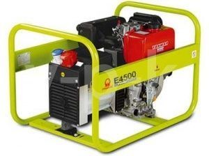 Дизельный генератор PRAMAC E4500 3 фазы с автозапуском  фото