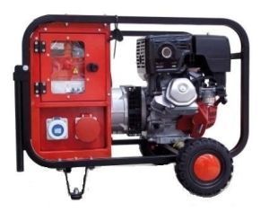 Бензиновый генератор Gesan GR 12000 H L  фото