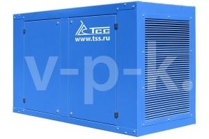 Дизельный генератор ТСС АД-315С-Т400-1РПМ2 Linz ПЖД в погодозащитном кожухе  фото