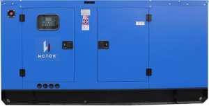 Дизельный генератор Исток АД80С-Т400-РПМ35 в кожухе  фото