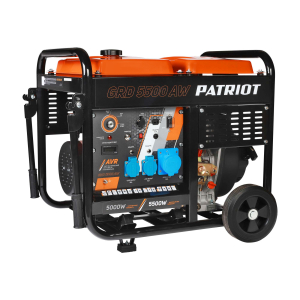 Дизельный генератор PATRIOT GRD 5500 AW 472702255 фото